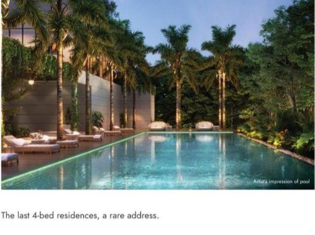 Resale | 4 BHK + Pooja Room,Servant Room,Study Room,Extra Room 3500 Sq.Ft. Penthouse in Lodha Estilo