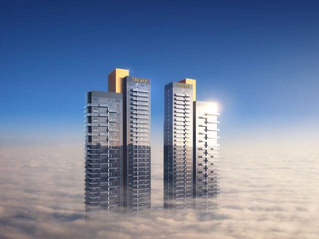Resale | 4 BHK + Pooja Room,Servant Room,Study Room,Extra Room 3525 Sq.Ft. Apartment in M3M Trump Tower