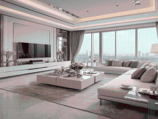Resale | 4 BHK + Pooja Room,Servant Room,Study Room,Extra Room 3577 Sq.Ft. Apartment in DLF Privana South