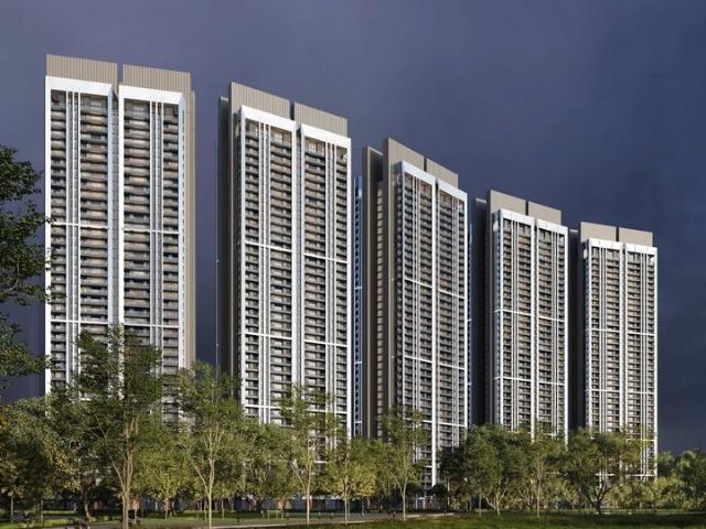 Resale | 4 BHK + Pooja Room,Servant Room,Study Room,Extra Room 3577 Sq.Ft. Apartment in DLF Privana South