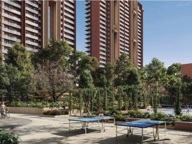 Resale | 4 BHK + Pooja Room,Servant Room,Study Room,Extra Room 3600 Sq.Ft. Apartment in Eldeco Fairway Reserve