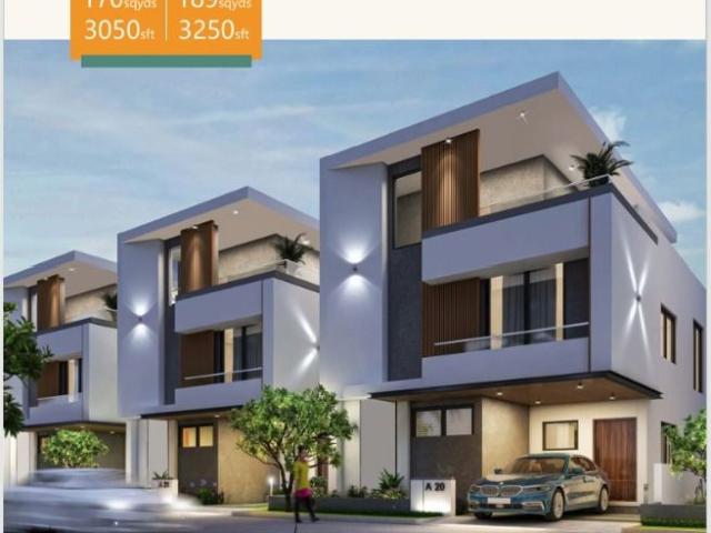 Resale | 4 BHK + Pooja Room,Servant Room,Study Room,Extra Room 3050 Sq.Ft. Villa in Avenue Vilasa