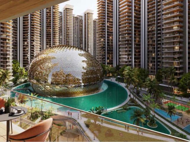 Resale | 4 BHK + Pooja Room,Servant Room,Study Room,Extra Room 3395 Sq.Ft. Apartment in Elan The Presidential