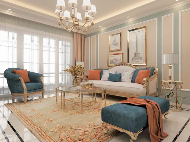 Resale | 4 BHK + Pooja Room,Servant Room,Study Room,Extra Room 4000 Sq.Ft. Apartment in M3M Elie Saab
