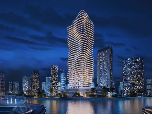 Resale | 4 BHK + Pooja Room,Servant Room,Study Room,Extra Room 4000 Sq.Ft. Apartment in M3M Elie Saab