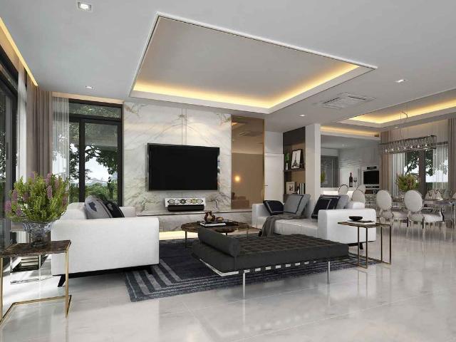 Resale | 4 BHK + Pooja Room,Servant Room,Study Room,Extra Room 4000 Sq.Ft. Apartment in M3M Elie Saab