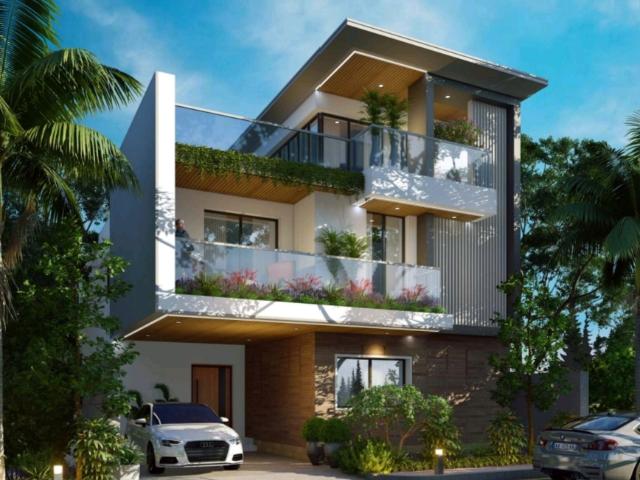 Resale | 4 BHK + Pooja Room,Servant Room,Study Room,Extra Room 4047 Sq.Ft. Villa in Aaditri Empire Royal Villas
