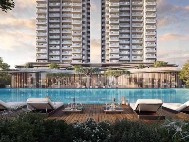 Resale | 4 BHK + Pooja Room,Servant Room,Study Room,Extra Room 4175 Sq.Ft. Apartment in Suncity Platinum Towers