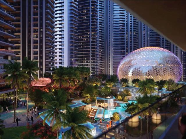 Resale | 4 BHK + Pooja Room,Servant Room,Study Room,Extra Room 4223 Sq.Ft. Apartment in Elan The Emperor