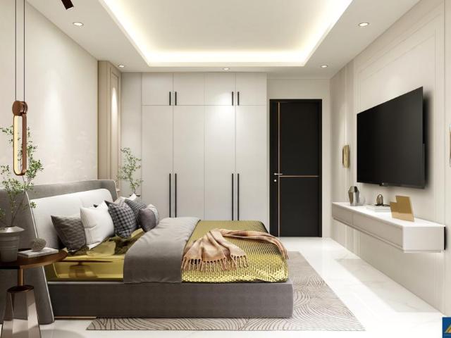 Resale | 4 BHK + Pooja Room,Servant Room,Study Room,Extra Room 4223 Sq.Ft. Apartment in Elan The Emperor