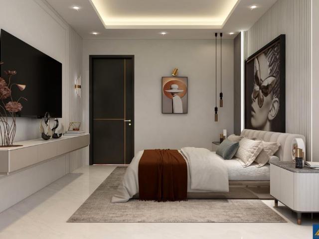 Resale | 4 BHK + Pooja Room,Servant Room,Study Room,Extra Room 4223 Sq.Ft. Apartment in Elan The Emperor