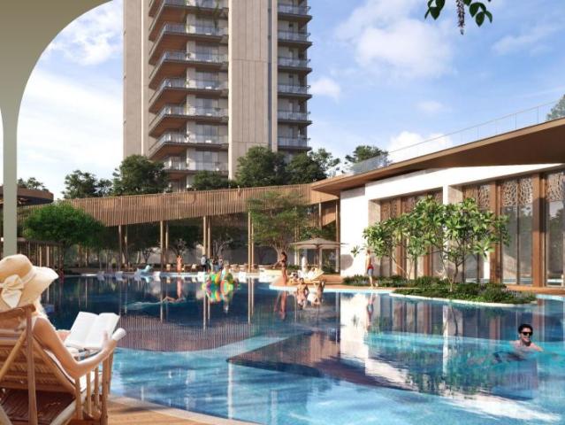 Resale | 4 BHK + Pooja Room,Servant Room,Study Room,Extra Room 4300 Sq.Ft. Apartment in Birla Arika
