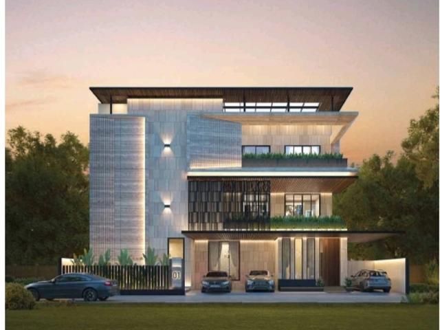 Resale | 4 BHK + Pooja Room,Servant Room,Study Room,Extra Room 5637 Sq.Ft. Villa in Cybercity Villa Verde
