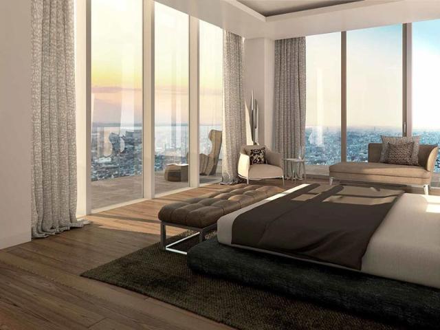 Resale | 4 BHK + Pooja Room,Servant Room,Study Room,Extra Room 6050 Sq.Ft. Apartment in M3M Trump Tower