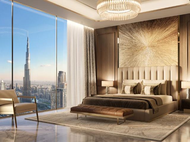 Resale | 4 BHK + Pooja Room,Servant Room,Study Room,Extra Room 6050 Sq.Ft. Apartment in M3M Trump Tower