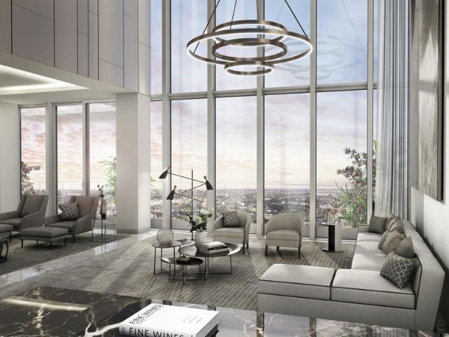 Resale | 4 BHK + Pooja Room,Servant Room,Study Room,Extra Room 6050 Sq.Ft. Apartment in M3M Trump Tower