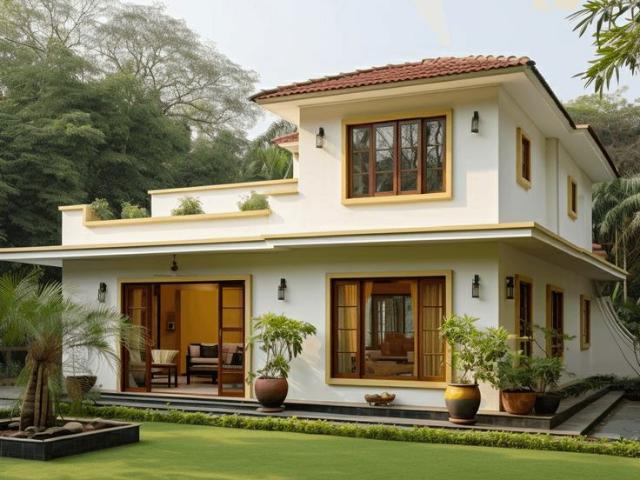 Resale | 4 BHK + Pooja Room,Servant Room,Study Room,Extra Room 970 Sq.Ft. Villa in Mysore Road