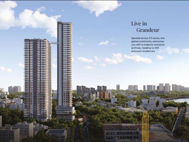 Resale | 4 BHK + Pooja Room,Servant Room,Store Room 4575 Sq.Ft. Apartment in Hallmark Altus