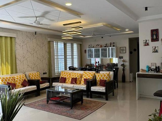 Resale | 4 BHK + Pooja Room,Store Room 2650 Sq.Ft. Apartment in Punawale
