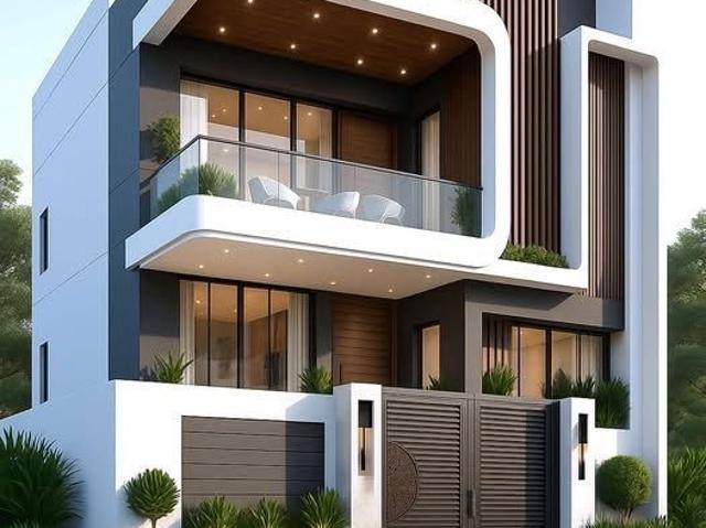 Resale | 4 BHK + Pooja Room,Study Room,Extra Room 1200 Sq.Ft. Villa in My Citi