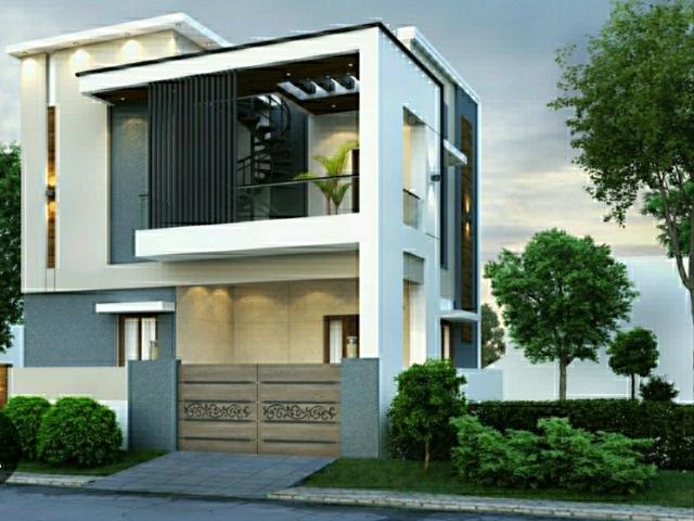 Resale | 4 BHK + Pooja Room,Study Room,Extra Room 1500 Sq.Ft. Villa in Sp Golden Villa