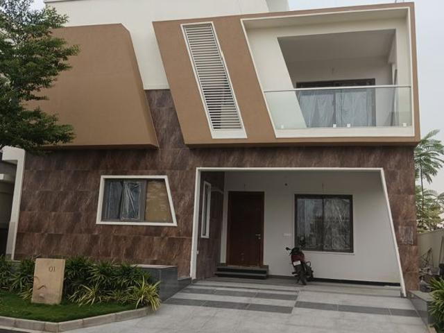 Resale | 4 BHK + Pooja Room,Study Room,Extra Room 4524 Sq.Ft. Villa in Tukkuguda