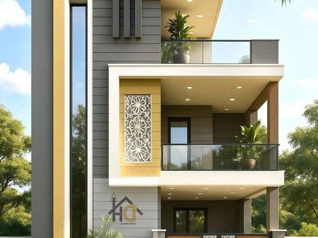 Resale | 4 BHK + Pooja Room,Study Room,Extra Room,Basement,Store Room 1585 Sq.Ft. Villa in Sarjapur