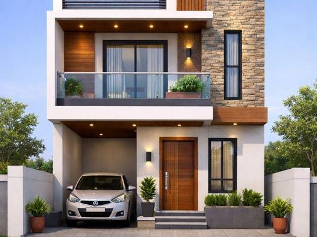 Resale | 4 BHK + Pooja Room,Study Room,Extra Room,Store Room 1200 Sq.Ft. Villa in Mysore Road