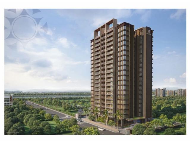 Resale | 4 BHK + Pooja Room,Study Room,Extra Room,Store Room 2914 Sq.Ft. Apartment in Mittal Sun Platina