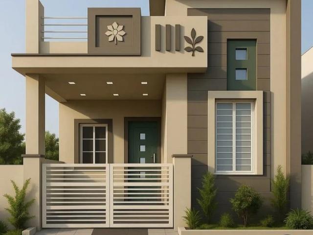 Resale | 4 BHK + Pooja Room,Study Room,Store Room 2400 Sq.Ft. Villa in Aratt Amora Park View