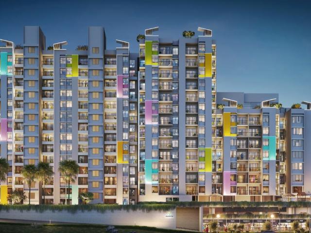 Resale | 4 BHK + Pooja Room,Study Room 1486 Sq.Ft. Apartment in Karma Rejoice