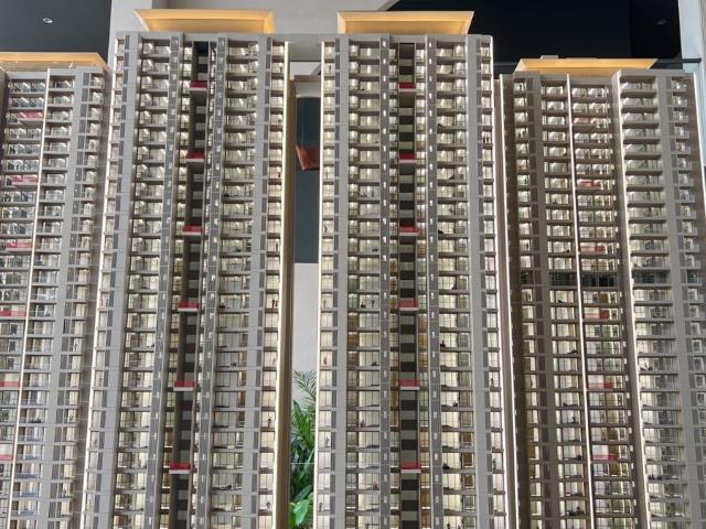 Resale | 4 BHK + Pooja Room,Study Room 1489 Sq.Ft. Apartment in Aswani Magnus