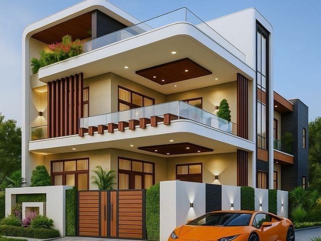 Resale | 4 BHK + Pooja Room,Study Room 1500 Sq.Ft. Villa in Bidadi
