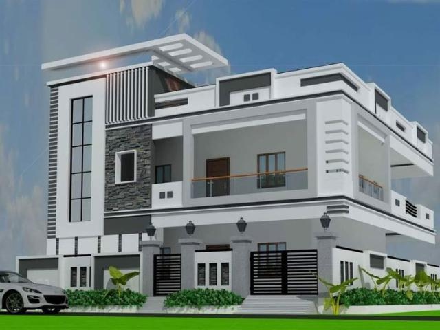 Resale | 4 BHK + Pooja Room,Study Room 1500 Sq.Ft. Villa in Bidadi