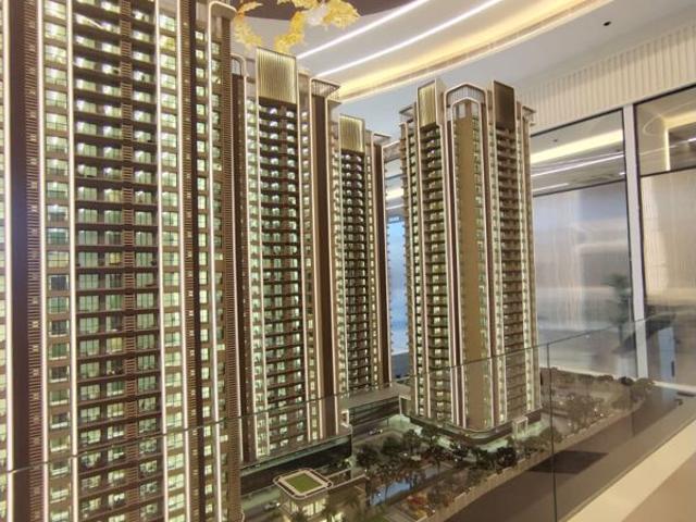 Resale | 4 BHK + Pooja Room,Study Room 1600 Sq.Ft. Apartment in Parvati Gaon