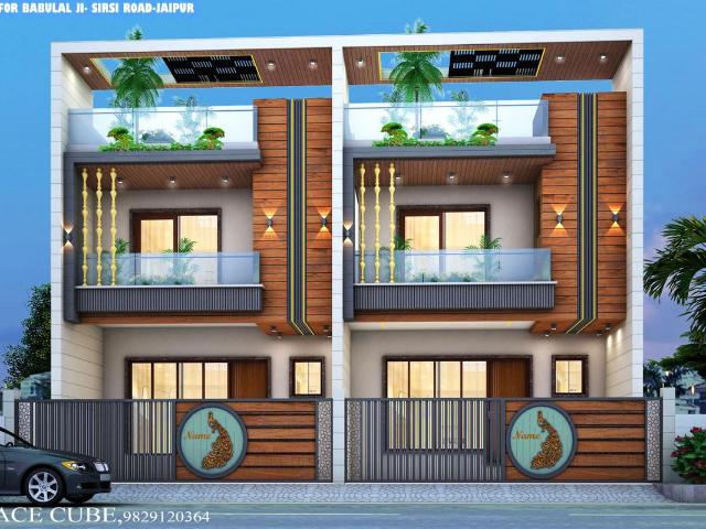 Resale | 4 BHK + Pooja Room,Study Room 190 Sq.Yd. Independent House in Hanuman Nagar Extension