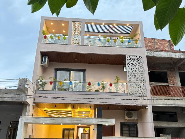 Resale | 4 BHK + Pooja Room,Study Room 190 Sq.Yd. Independent House in Jaipur Property N Dream H