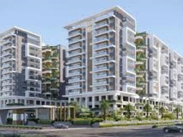 Resale | 4 BHK + Pooja Room,Study Room 2600 Sq.Ft. Apartment in Om Sree Skypark