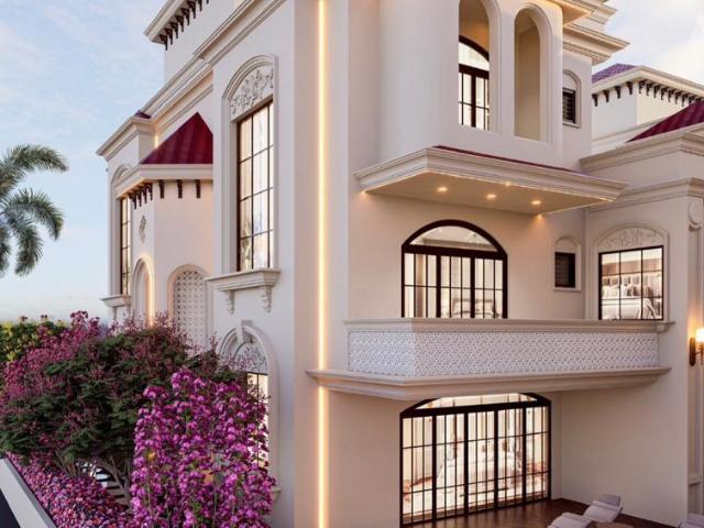Resale | 4 BHK + Pooja Room,Study Room 2220 Sq.Ft. Villa in BBD Green City