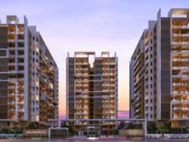 Resale | 4 BHK + Pooja Room,Study Room 2330 Sq.Ft. Apartment in Jain Sri Ram Garden