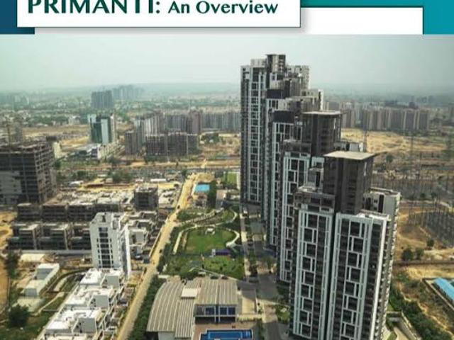 Resale | 4 BHK + Pooja Room,Study Room 3320 Sq.Ft. Apartment in Tata Primanti Phase 2