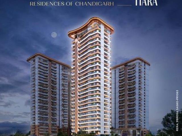 Resale | 4 BHK + Pooja Room,Study Room 4700 Sq.Ft. Apartment in Kharar Road