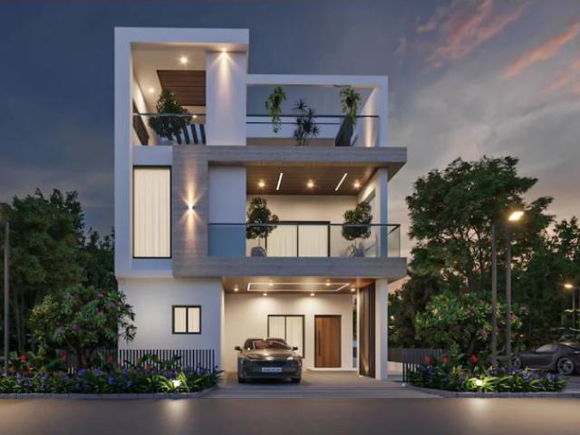 Resale | 4 BHK + Pooja Room,Study Room 4153 Sq.Ft. Villa in SV Achyuta