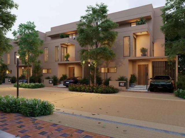 Resale | 4 BHK + Prayer Room 2050 Sq.Ft. Villa in Santhusta 99D
