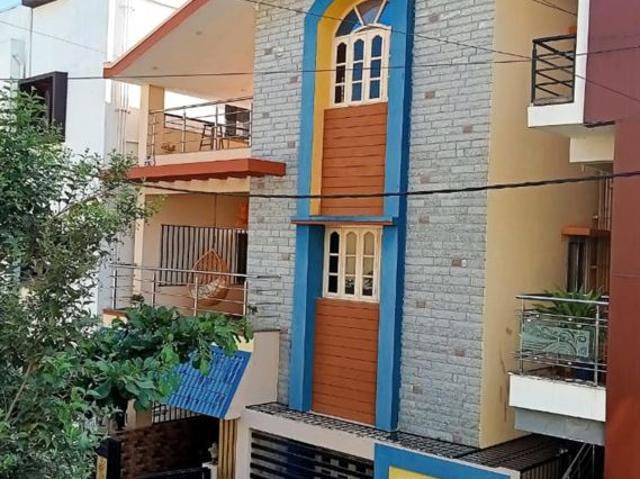 Resale | 4 BHK + Prayer Room 2400 Sq.Ft. Independent House in Vidyaranyapura