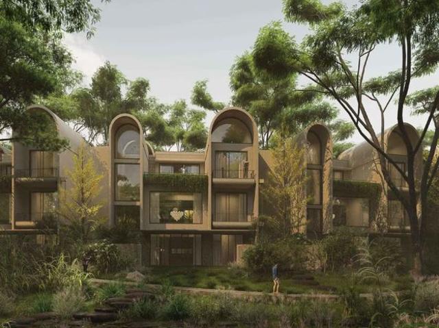 Resale | 4 BHK + Prayer Room 2600 Sq.Ft. Villa in White Garden