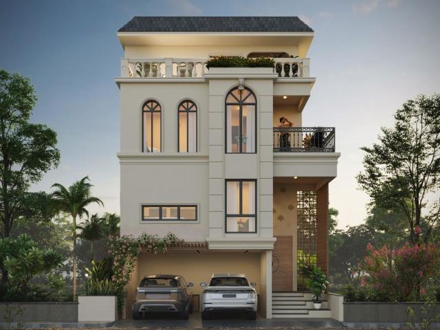 Resale | 4 BHK + Prayer Room 2600 Sq.Ft. Villa in Goyal And Co Riviera Glade