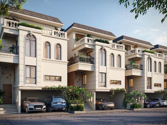 Resale | 4 BHK + Prayer Room 2600 Sq.Ft. Villa in Preeti Aarna Ville