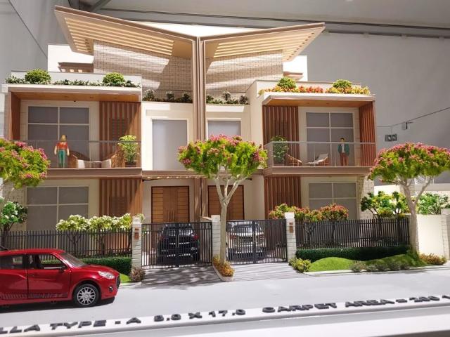 Resale | 4 BHK + Prayer Room 3070 Sq.Ft. Villa in Dasna