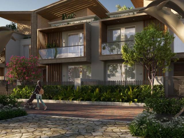 Resale | 4 BHK + Prayer Room 3070 Sq.Ft. Villa in Madhusudhan Forest Walk